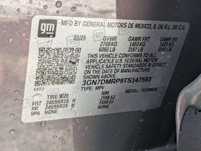 2026 Chevrolet Equinox EV 4dr LT1 w/PCY