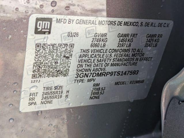 2026 Chevrolet Equinox EV 4dr LT1 w/PCY