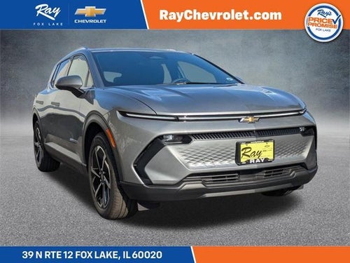 2026 Chevrolet Equinox EV 4dr LT2 w/PDE