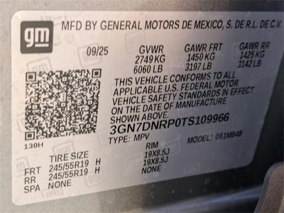 2026 Chevrolet Equinox EV 4dr LT2 w/PDE