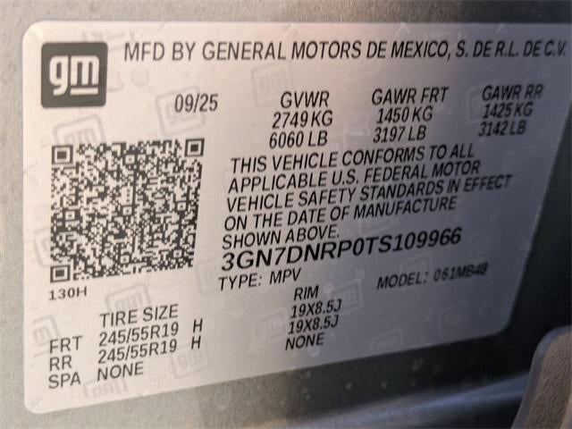 2026 Chevrolet Equinox EV 4dr LT2 w/PDE