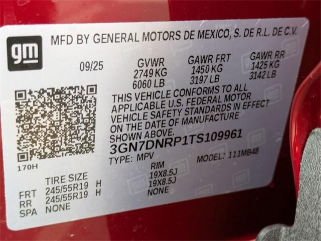 2026 Chevrolet Equinox EV 4dr LT2 w/PDE