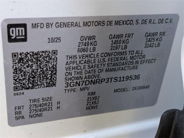 2026 Chevrolet Equinox EV 4dr LT2 w/PDE