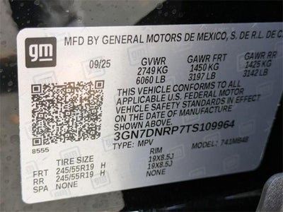 2026 Chevrolet Equinox EV 4dr LT2 w/PDE