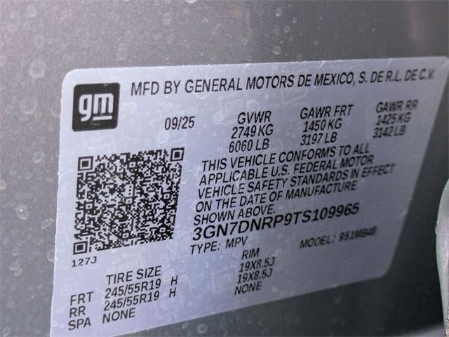 2026 Chevrolet Equinox EV 4dr LT2 w/PDE