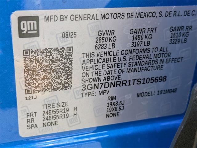 2026 Chevrolet Equinox EV 4dr LT2 w/PDE