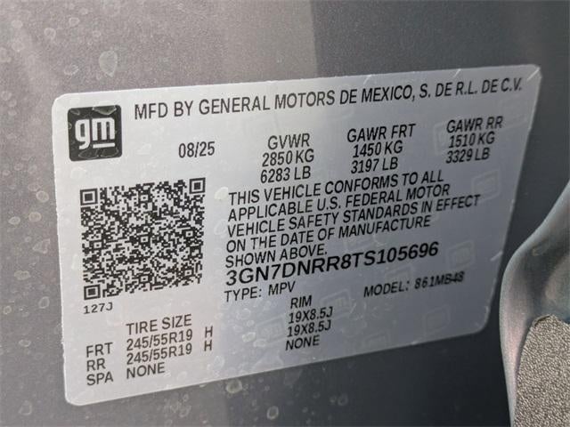 2026 Chevrolet Equinox EV 4dr LT2 w/PDE