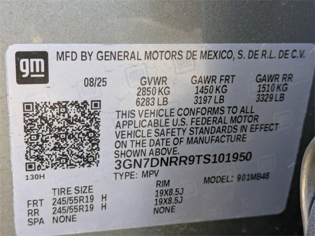 2026 Chevrolet Equinox EV 4dr LT2 w/PDE