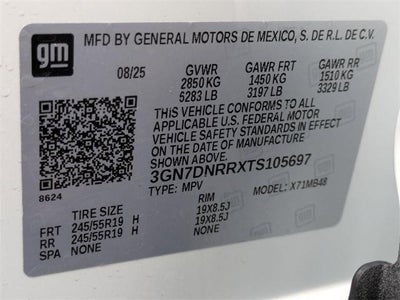 2026 Chevrolet Equinox EV 4dr LT2 w/PDE