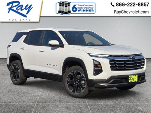 2027 Chevrolet Equinox FWD LT
