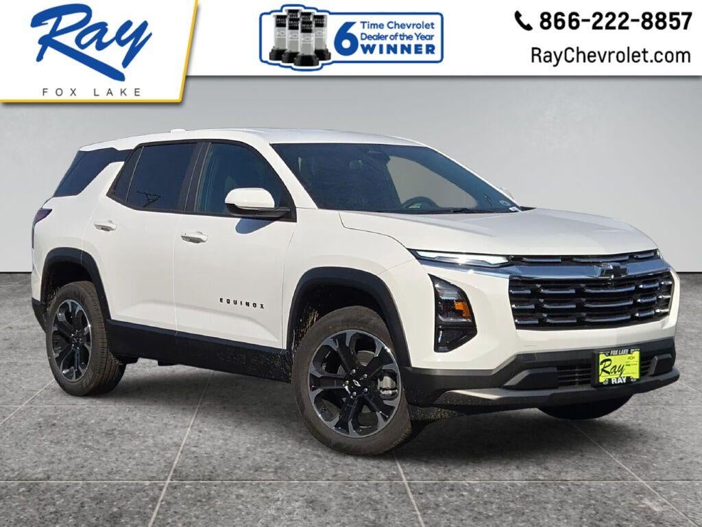 2027 Chevrolet Equinox FWD LT