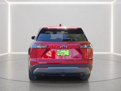 2027 Chevrolet Equinox FWD LT