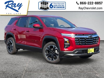 2027 Chevrolet Equinox FWD LT