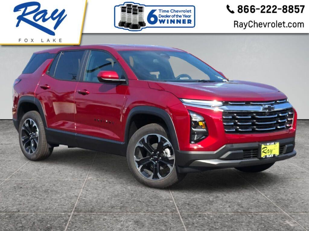 2027 Chevrolet Equinox FWD LT