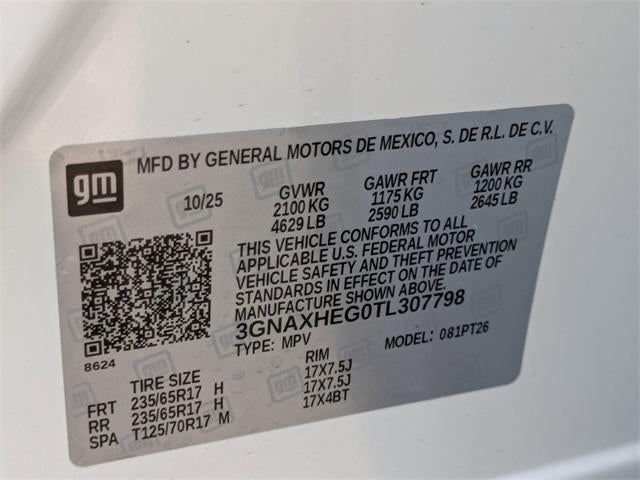 2026 Chevrolet Equinox FWD LT