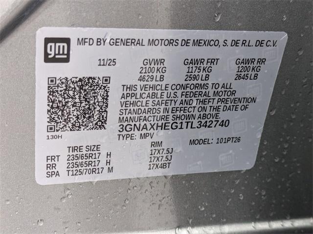 2026 Chevrolet Equinox FWD LT