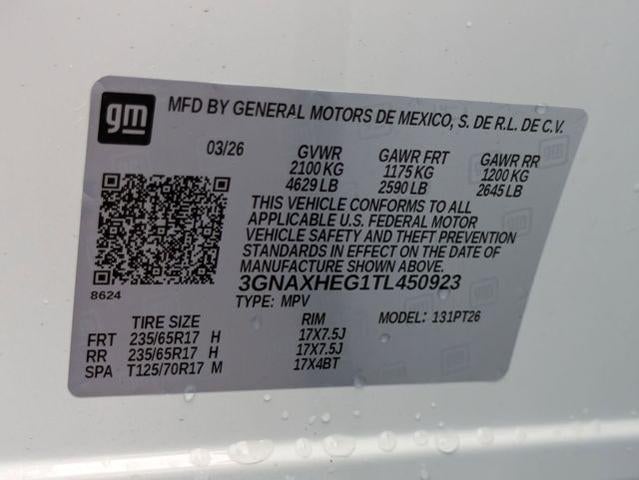 2026 Chevrolet Equinox FWD LT