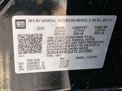 2026 Chevrolet Equinox FWD LT