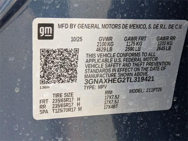 2026 Chevrolet Equinox FWD LT