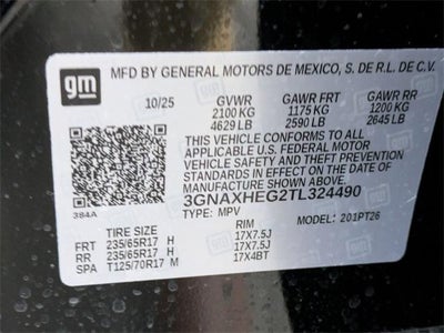 2026 Chevrolet Equinox FWD LT