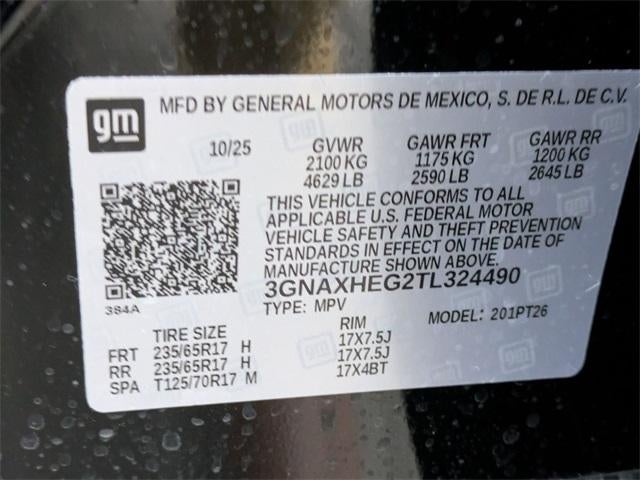 2026 Chevrolet Equinox FWD LT