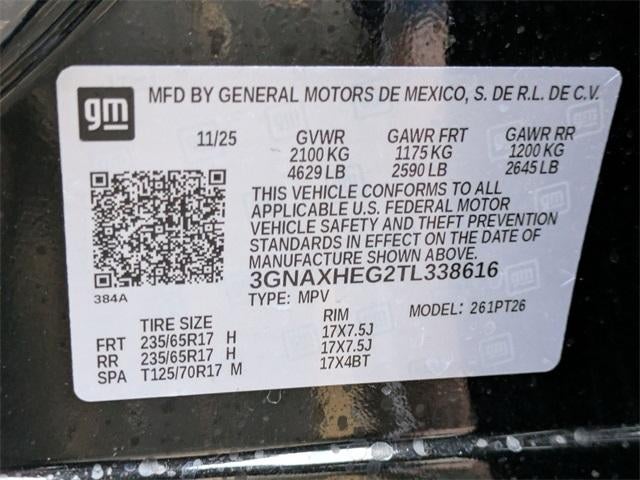 2026 Chevrolet Equinox FWD LT