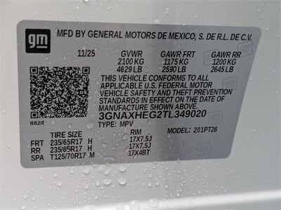 2026 Chevrolet Equinox FWD LT