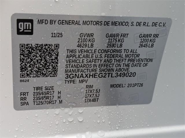 2026 Chevrolet Equinox FWD LT