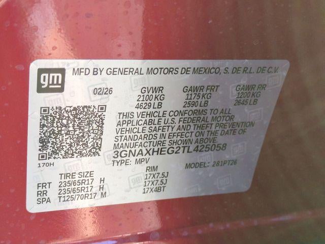 2026 Chevrolet Equinox FWD LT