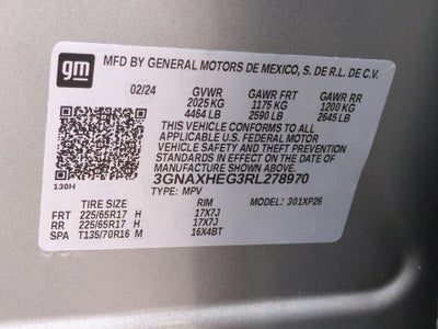 2024 Chevrolet Equinox LS