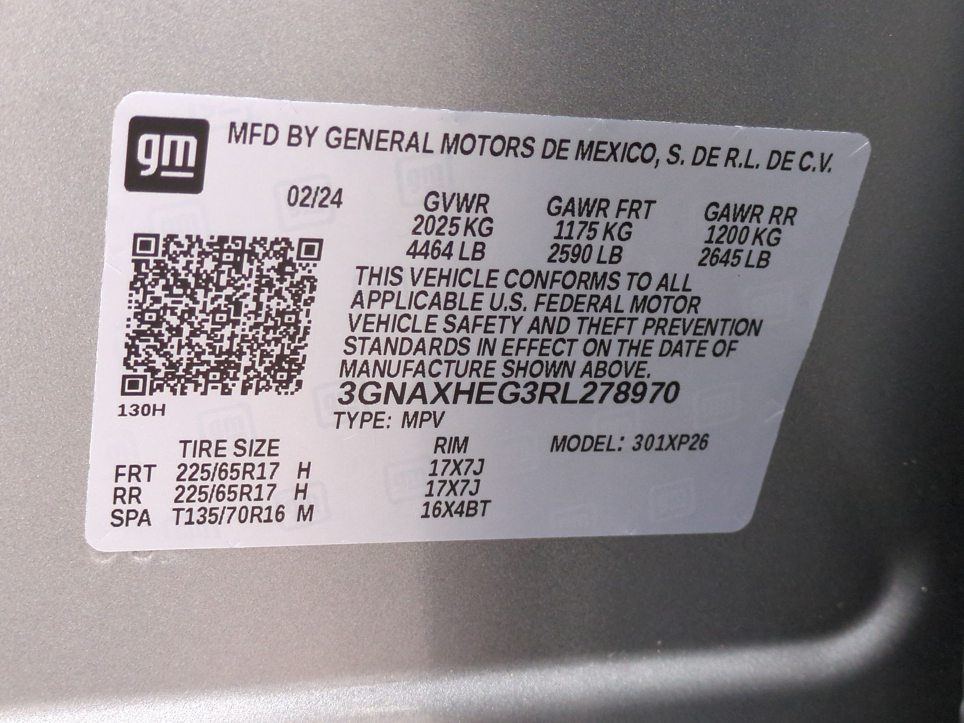 2024 Chevrolet Equinox LS