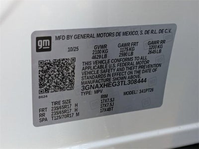 2026 Chevrolet Equinox FWD LT