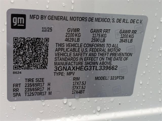 2026 Chevrolet Equinox FWD LT