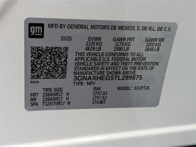 2026 Chevrolet Equinox FWD LT