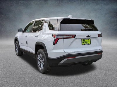 2026 Chevrolet Equinox FWD LT