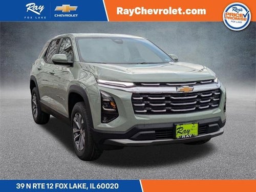 2026 Chevrolet Equinox FWD LT