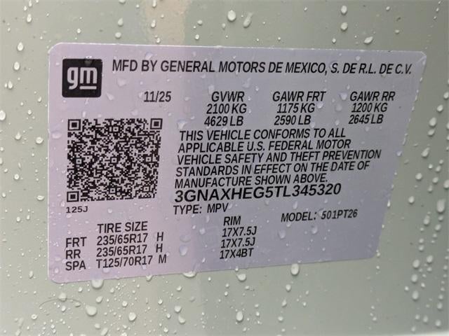 2026 Chevrolet Equinox FWD LT