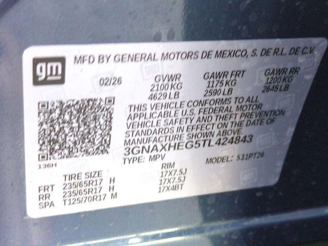 2026 Chevrolet Equinox FWD LT