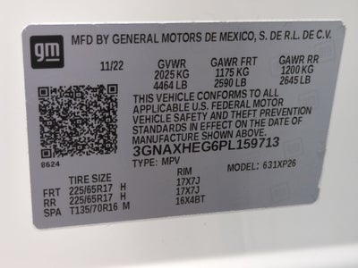 2023 Chevrolet Equinox LS