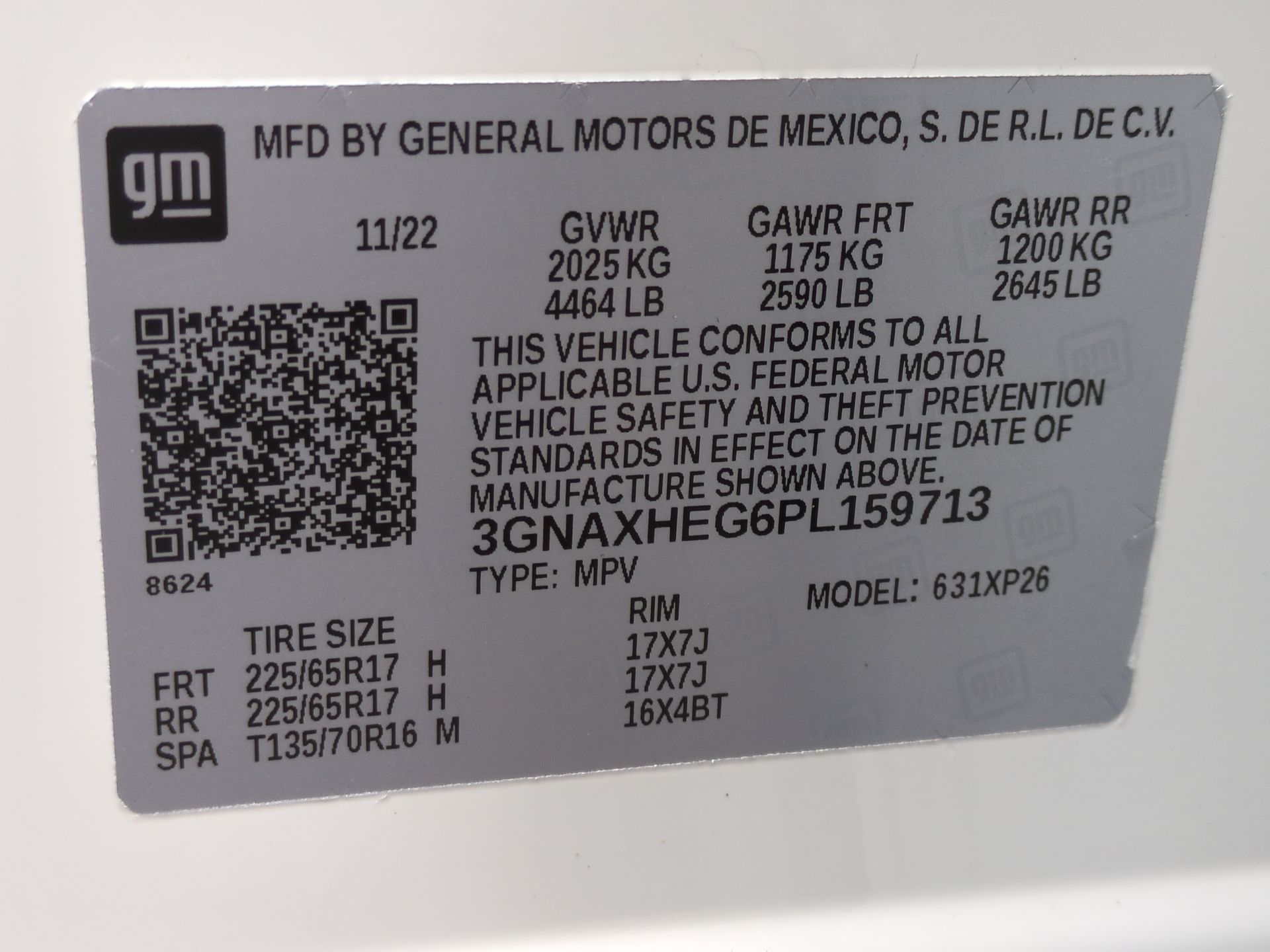 2023 Chevrolet Equinox LS