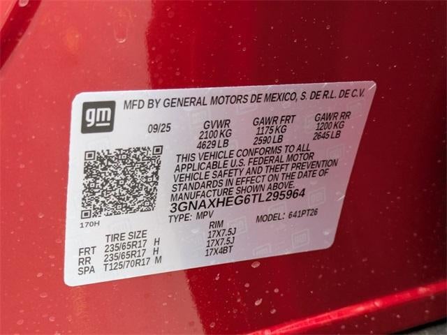 2026 Chevrolet Equinox FWD LT