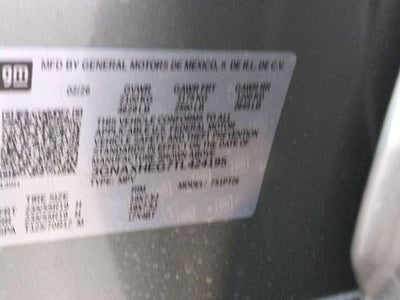 2026 Chevrolet Equinox FWD LT