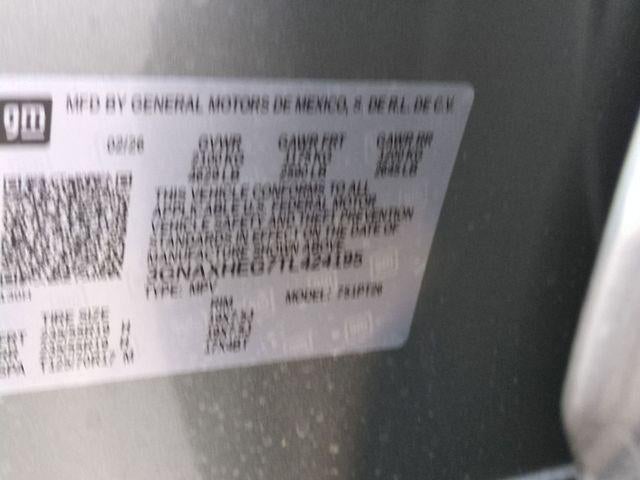 2026 Chevrolet Equinox FWD LT