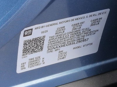 2025 Chevrolet Equinox LT