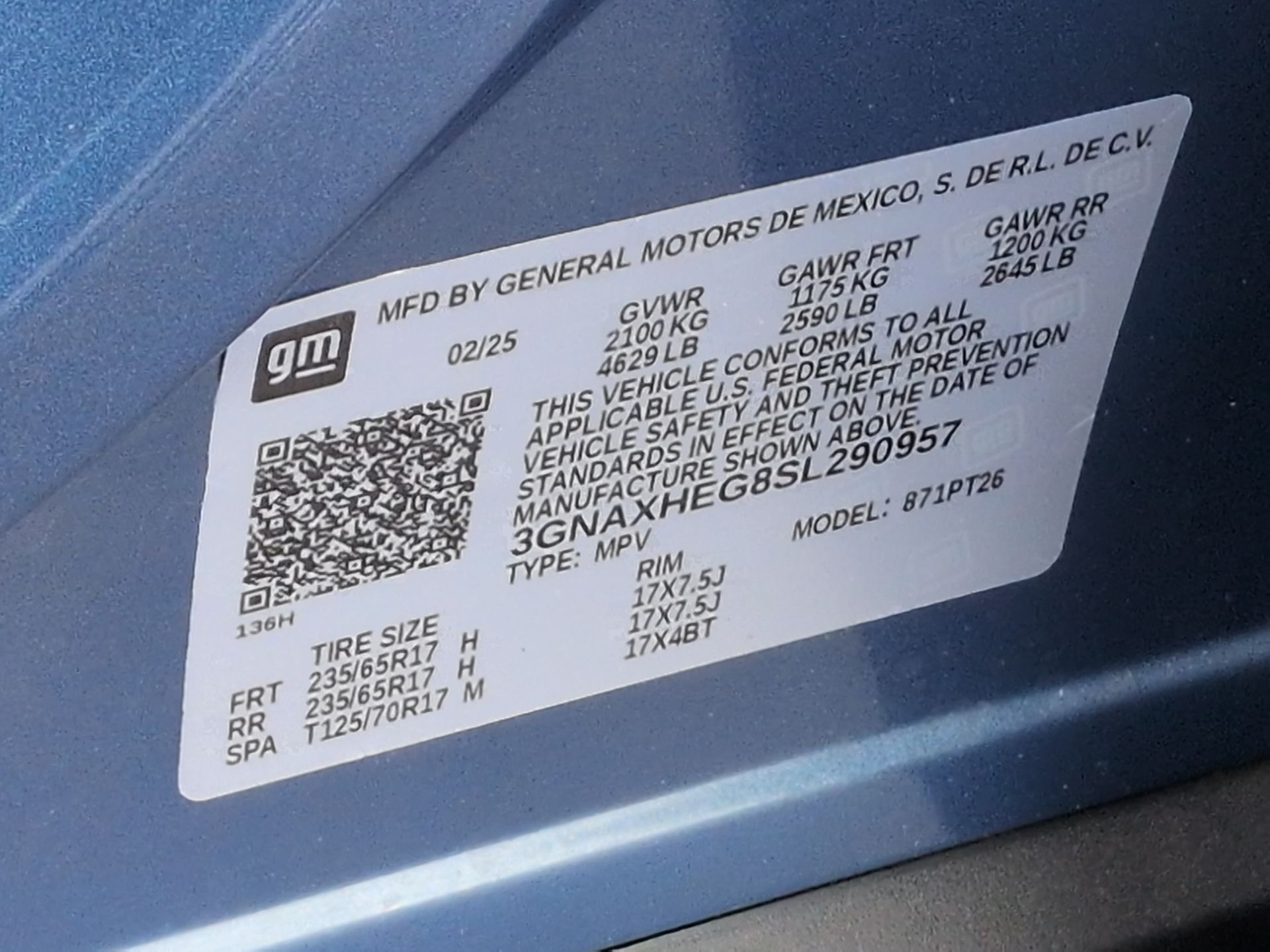 2025 Chevrolet Equinox LT