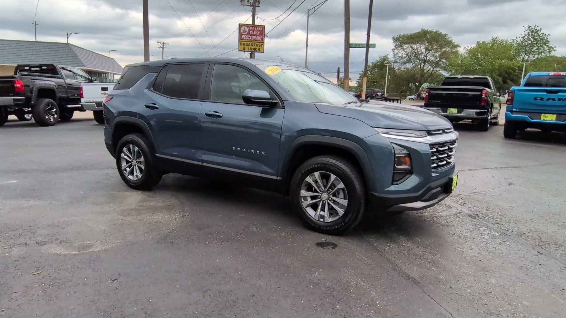 2025 Chevrolet Equinox LT