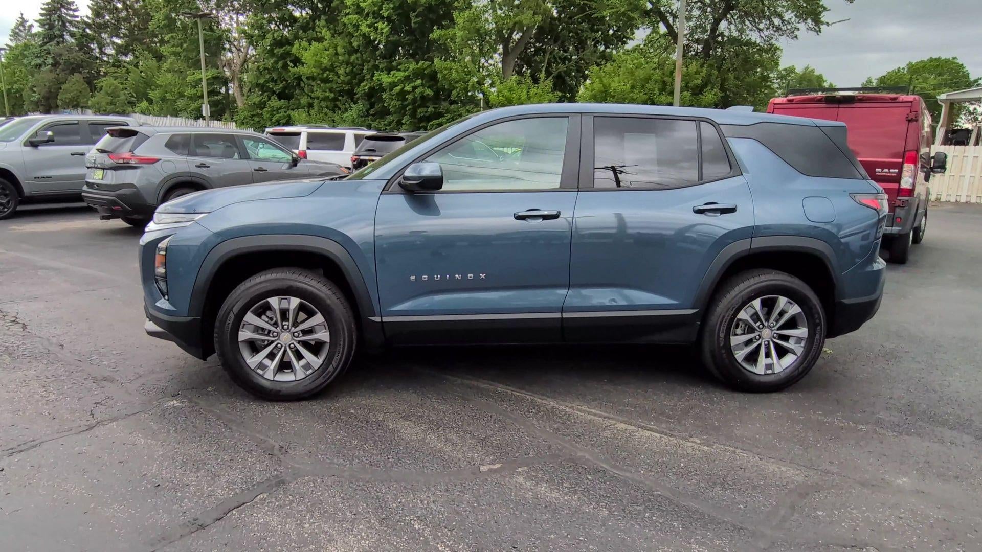2025 Chevrolet Equinox LT