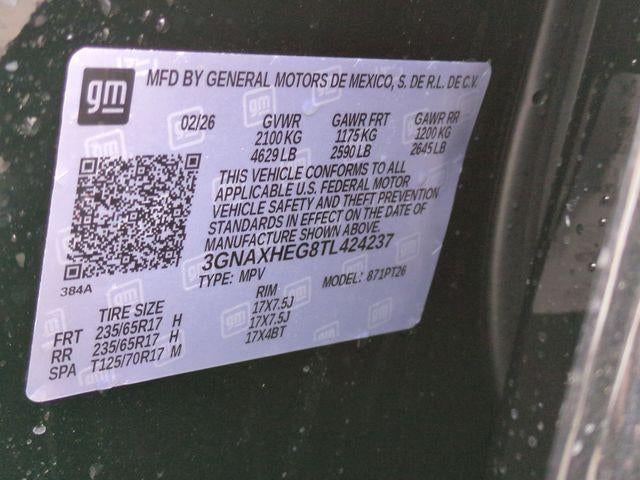 2026 Chevrolet Equinox FWD LT