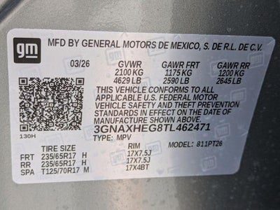 2026 Chevrolet Equinox FWD LT