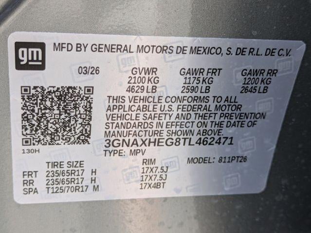2026 Chevrolet Equinox FWD LT